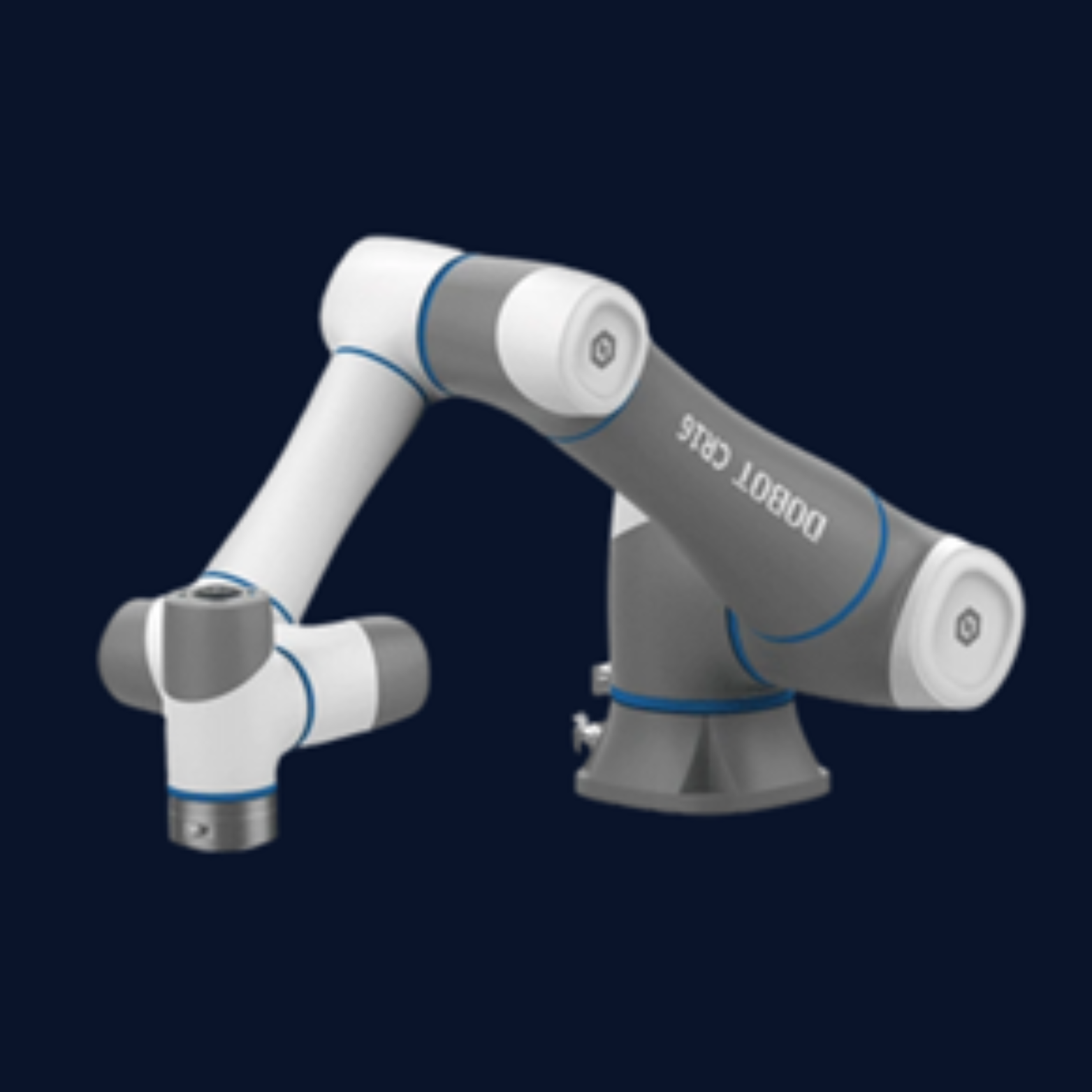 Implementasi lengan robot untuk otomasi pabrik di kawasan industri Purwakarta